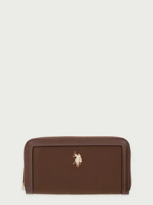 U.S. Polo Assn. portfel damski Houston brązowy