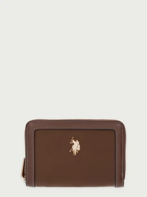 U.S. Polo Assn. portfel damski HOUSTON brązowy