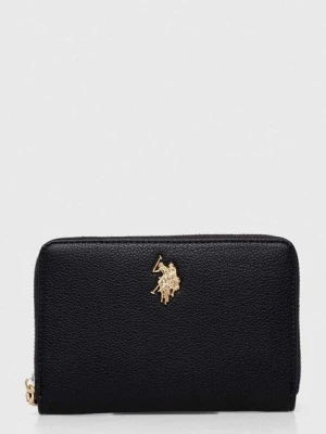 U.S. Polo Assn. portfel damski kolor czarny