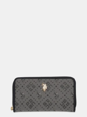 U.S. Polo Assn. portfel damski z imitacji skóry New Hampton