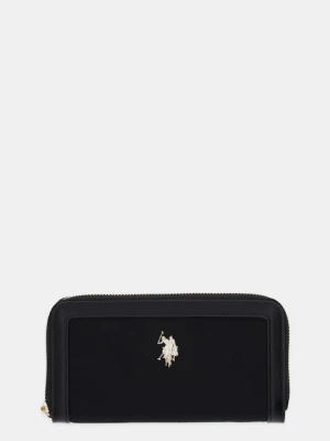 U.S. Polo Assn. portfel Houston damski kolor czarny WEUHU6384WZC