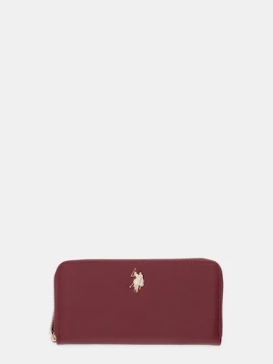 U.S. Polo Assn. portfel Jones damski kolor bordowy BEUJE8658WVP
