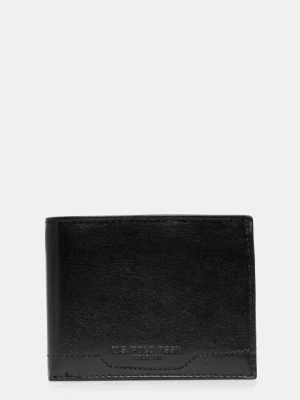 U.S. Polo Assn. portfel skórzany Sti.H Wallet kolor czarny AIUS82353MHA