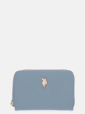 U.S. Polo Assn. portfel z imitacji skóry Jones niebieski