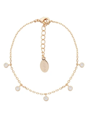 U.S. Polo Assn. Pozłacana bransoletka z elementami ozdobnymi rozmiar: onesize