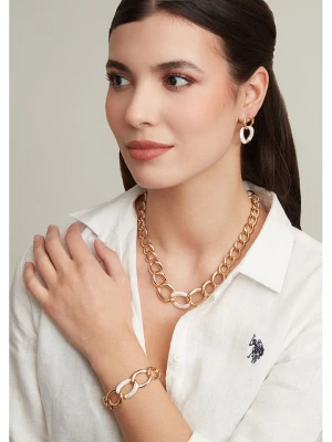 U.S. Polo Assn. Pozłacana bransoletka z elementem ozdobnym rozmiar: onesize