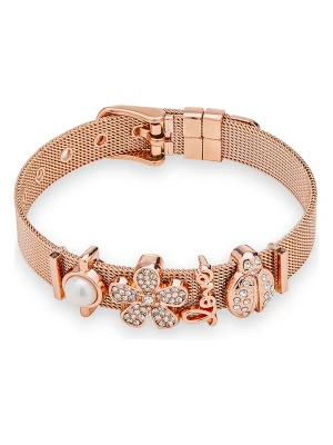 U.S. Polo Assn. Pozłacana bransoletka z kryształami rozmiar: onesize