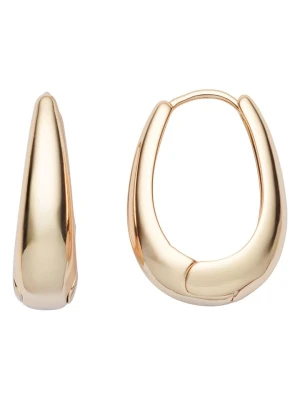 U.S. Polo Assn. Pozłacane kolczyki-kreole rozmiar: onesize