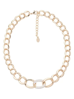 U.S. Polo Assn. Pozłacany naszyjnik - dł. 41 cm rozmiar: onesize