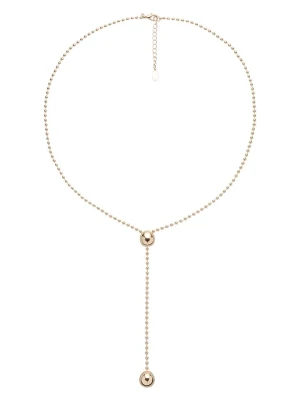 U.S. Polo Assn. Pozłacany naszyjnik z elementem ozdobnym - dł. 70 cm rozmiar: onesize