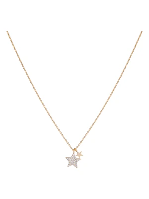 U.S. Polo Assn. Pozłacany naszyjnik z zawieszkami - dł. 40 cm rozmiar: onesize złoty
