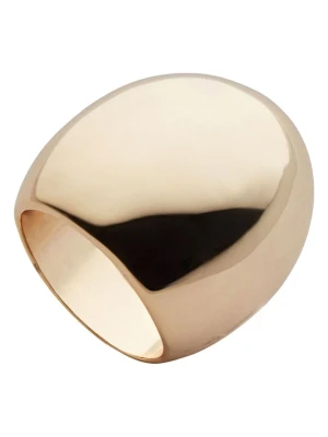 U.S. Polo Assn. Pozłacany pierścionek rozmiar: 54,5