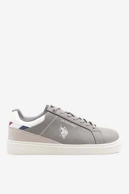 U.S. POLO ASSN. ROKKO001M/CY3 SZARY JASNY