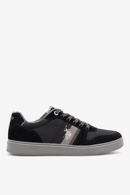 U.S. POLO ASSN. ROKKO003M/CUY1 CZARNY