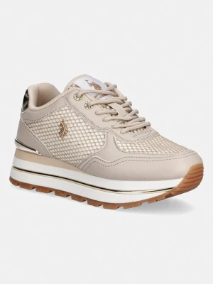 U.S. Polo Assn. RYTA001 beżowy