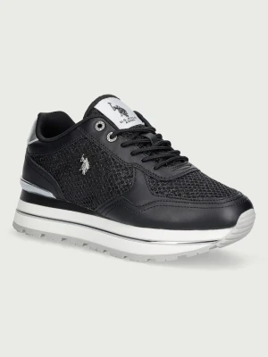 U.S. Polo Assn. RYTA001 sneakersy damskie czarny