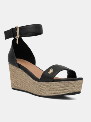 U.S. Polo Assn. sandały ALEIDA kolor czarny ALEIDA001W/5Y1