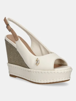 U.S. Polo Assn. sandały AYLIN kolor beżowy AYLIN026W/5Y1