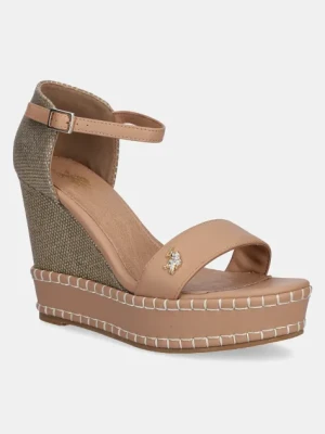 U.S. Polo Assn. sandały AYLIN kolor brązowy AYLIN025W/5YC1