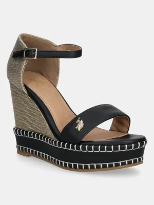 U.S. Polo Assn. sandały AYLIN kolor czarny AYLIN025W/5YC1