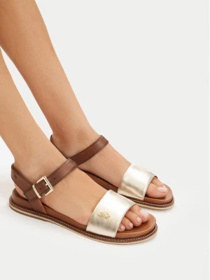 U.S. Polo Assn. Sandały EO-ADELI001W / 6L1 Złoty
