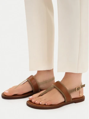 U.S. Polo Assn. Sandały EO-CASSIE001W / 6TY1 Brązowy