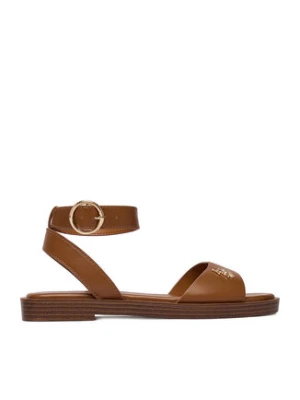 U.S. Polo Assn. Sandały EO-MARINA001W/6Y1 Brązowy