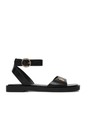 U.S. Polo Assn. Sandały EO-MARINA001W/6Y1 Czarny