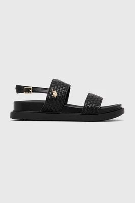 U.S. Polo Assn. sandały KARY damskie kolor czarny KARY001W 4Y1