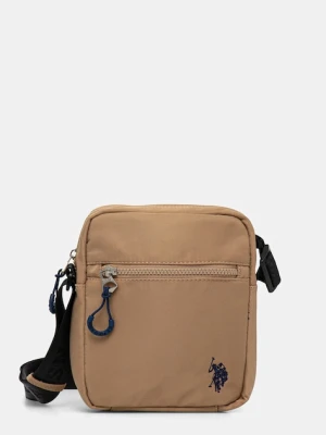 U.S. Polo Assn. saszetka Bigfork kolor zielony BIUB55676MIA