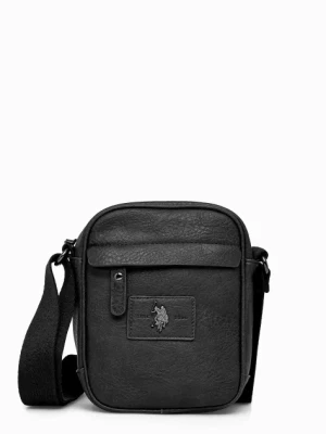 U.S. Polo Assn. saszetka Birmingham męska kolor czarny BEUXB8735MVP
