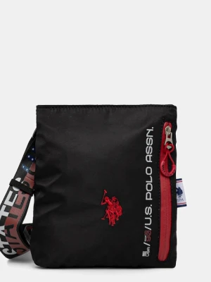 U.S. Polo Assn. saszetka Bozeman męska kolor czarny BIUB65683MIA