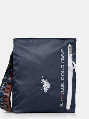 U.S. Polo Assn. saszetka Bozeman męska kolor granatowy BIUB65683MIA