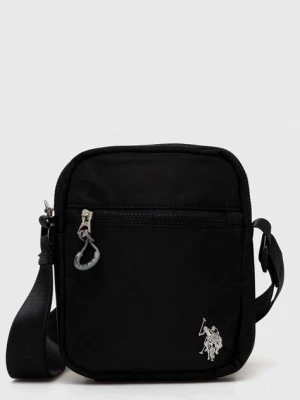 U.S. Polo Assn. saszetka kolor czarny