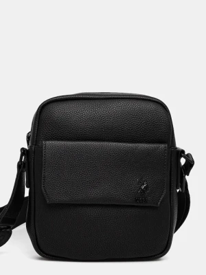 U.S. Polo Assn. saszetka Seattle kolor czarny BEUS35749MVP