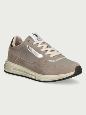 U.S. Polo Assn. SENEKA003B sneakersy damskie beżowy