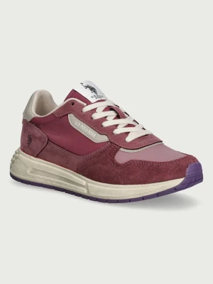 U.S. Polo Assn. SENEKA003B sneakersy damskie różowy