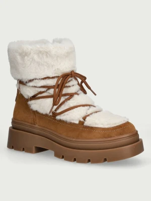 U.S. Polo Assn. SHONA005 śniegowce damskie brązowy
