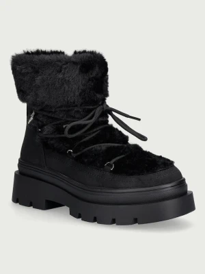 U.S. Polo Assn. SHONA005 śniegowce damskie czarny