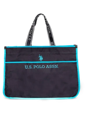 U.S. Polo Assn. Shopper bag w kolorze czarnym - 46 x 35 x 18 cm rozmiar: onesize