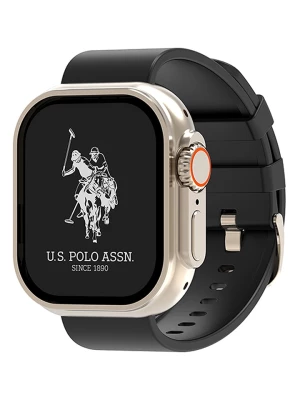 U.S. Polo Assn. Smartwatch w kolorze czarno-oliwkowym rozmiar: onesize