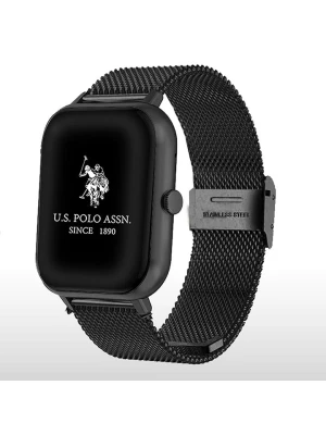 Zdjęcie produktu U.S. Polo Assn. Smartwatch w kolorze czarnym rozmiar: onesize