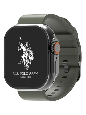 U.S. Polo Assn. Smartwatch w kolorze oliwkowo-czarnym rozmiar: onesize