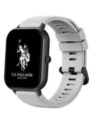 U.S. Polo Assn. Smartwatch w kolorze srebrnym rozmiar: onesize