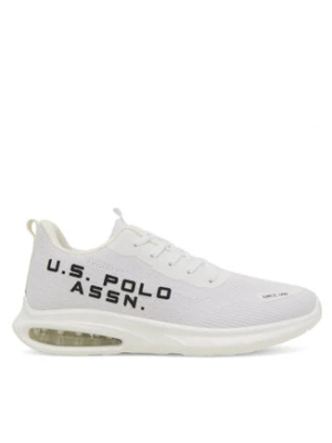 U.S. Polo Assn. Sneakersy ACTIVE001 Biały
