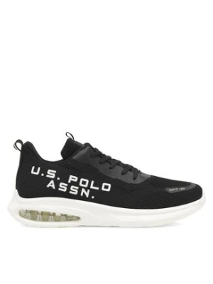 U.S. Polo Assn. Sneakersy ACTIVE001 Czarny