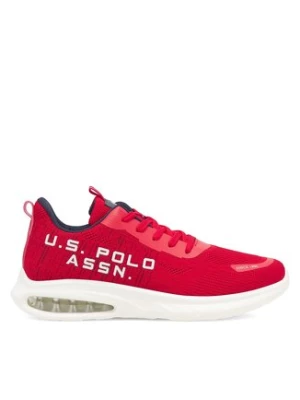U.S. Polo Assn. Sneakersy ACTIVE001 Czerwony