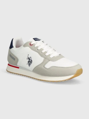 U.S. Polo Assn. sneakersy ALTENA kolor biały ALTENA001M 4HT1