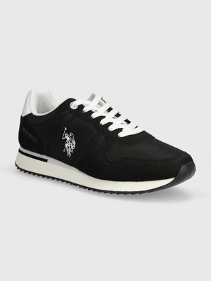 U.S. Polo Assn. sneakersy ALTENA kolor czarny ALTENA001M 4HT1