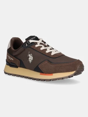 U.S. Polo Assn. sneakersy ARON009 męskie kolor brązowy ARON009M/ETS1